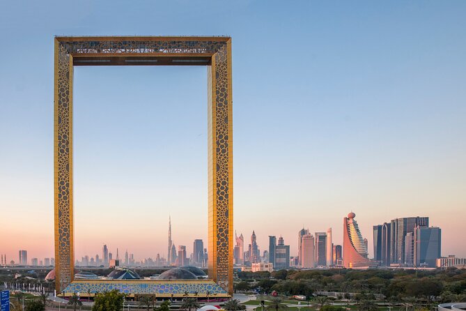 Entry Tickets to Dubai Frame - Additional Offers and Promotions