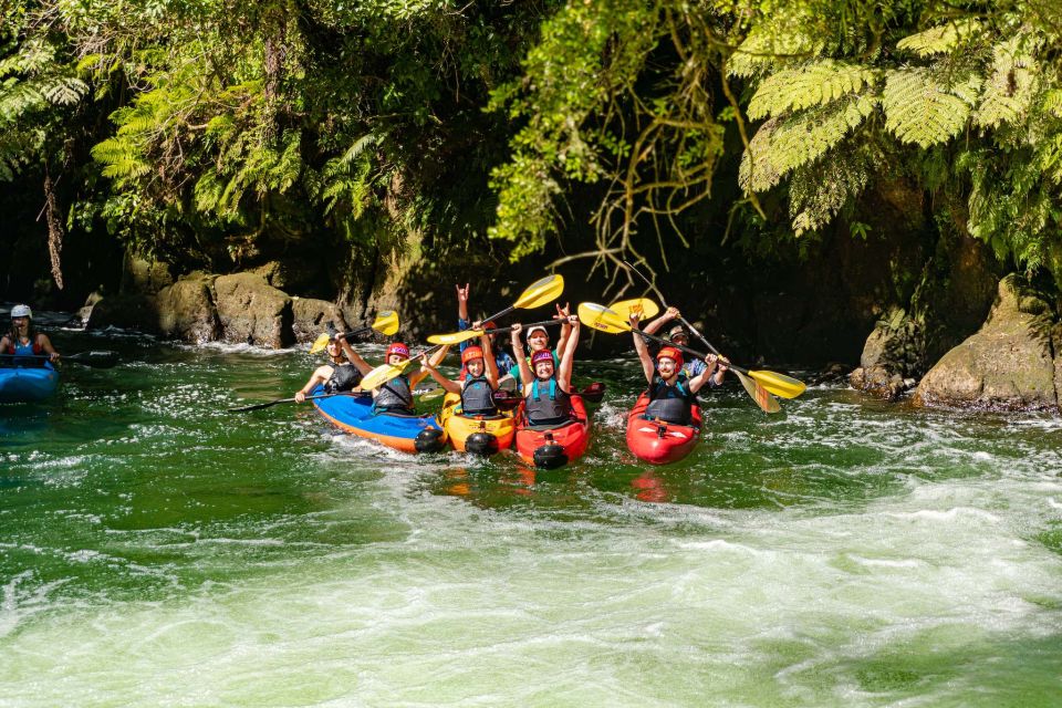 Epic Tandem Kayak Tour Down the Kaituna River Waterfalls - Full Description