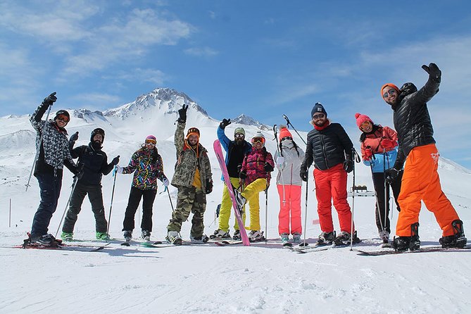 Erciyes (Argaeus) Mountain Ski Tour From Cappadocia - Equipment Provided