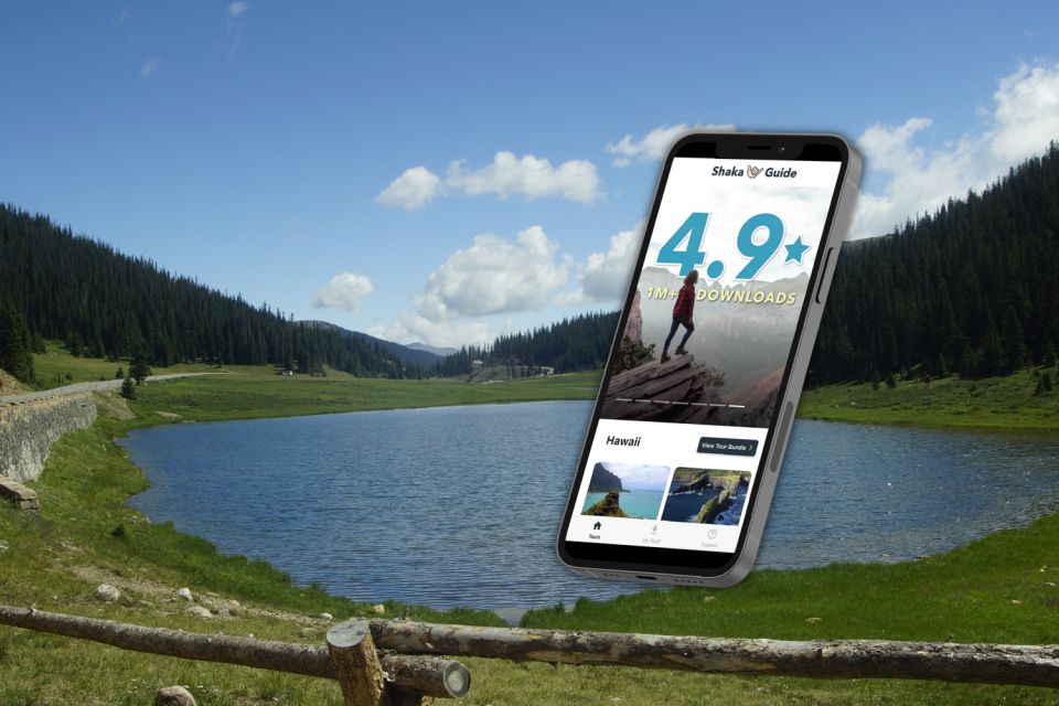 Estes Park: App-Based Rocky Mountain Park Audio Guide - Full Activity Description