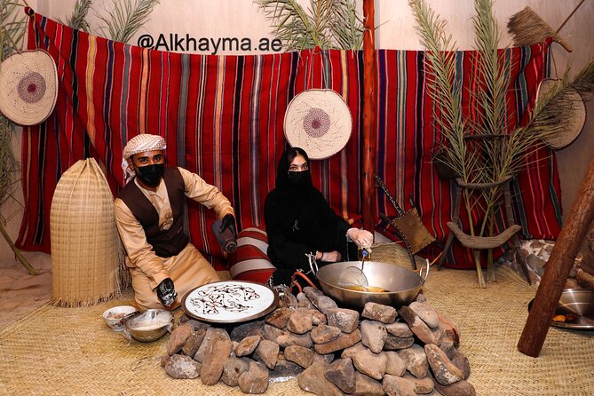 Ethnic Emirati Cuisine at Al Khayma Heritage House - Reviews and Ratings