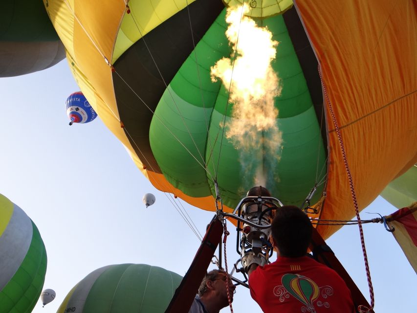 European Balloon Festival: Hot Air Balloon Ride - Full Experience Description