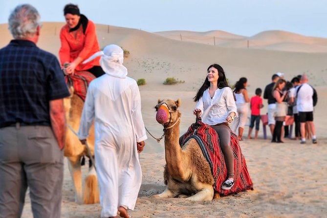 Evening Camel Tekking Dubai With Dinner - Camel Trekking Facts