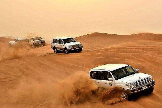 Evening Desert Safari Dubai With Camel Riding & Sand Boarding - Company Profile