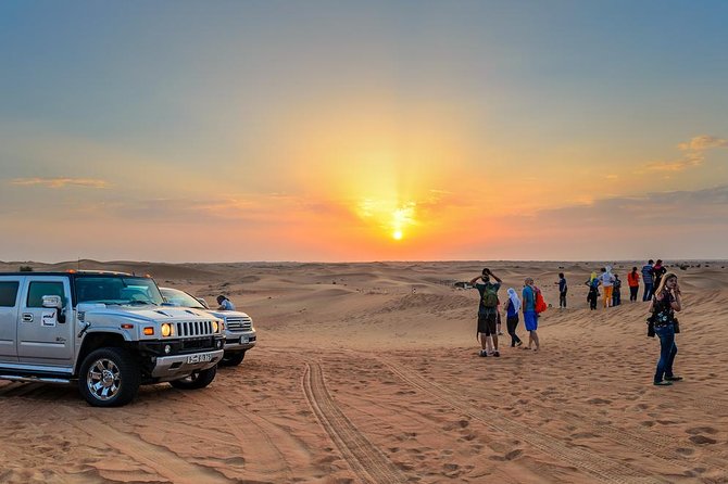 Evening Desert Safari Dubai:Bash Sand Dunes-BBQ - Booking Information