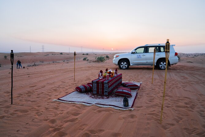 Evening Desert Safari With Camel Ride & Sandboarding - Pricing and Legalities