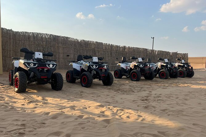 Evening Desert Safari With Quad Bike Tours - Dedicated Customer Support