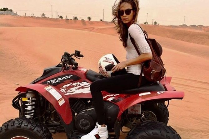 Evening Red Dunes Desert Safari With Quad Bike - Customer Reviews