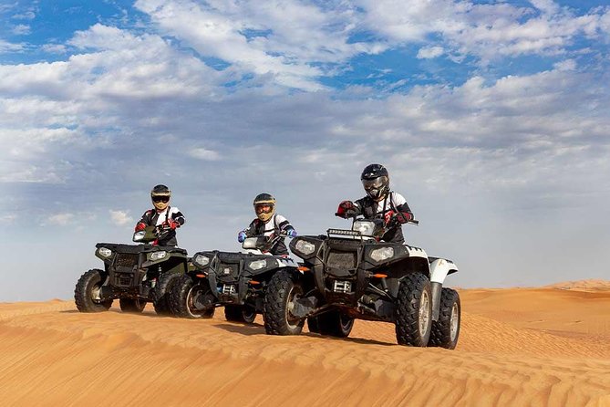 Evening Red Dunes Desert Safari With Quad Biking