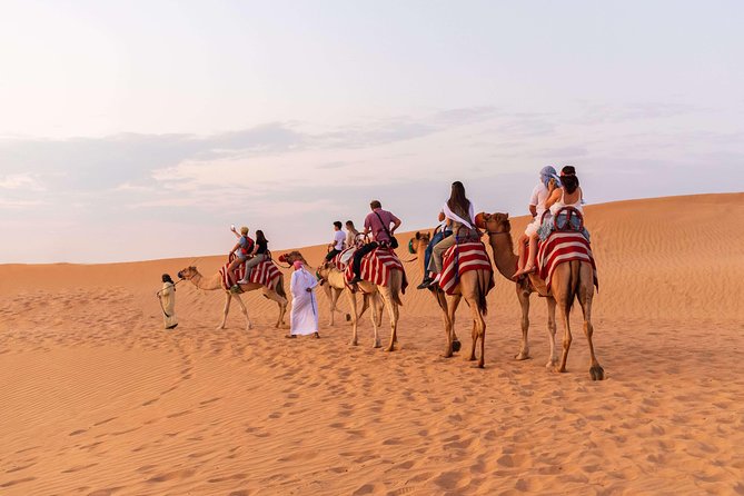 Evening Sugar Red Dunes Desert Safari With BBQ Dinner Dubai - Key Points
