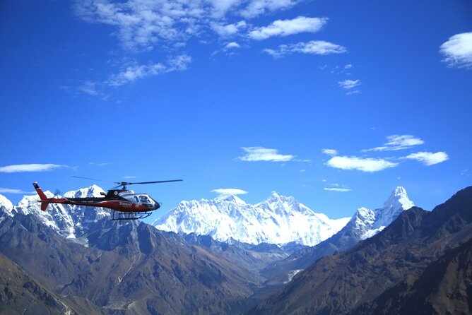 Everest Base Camp (Ebc) Helicopter Tour With Landing - Reviews and Ratings Overview