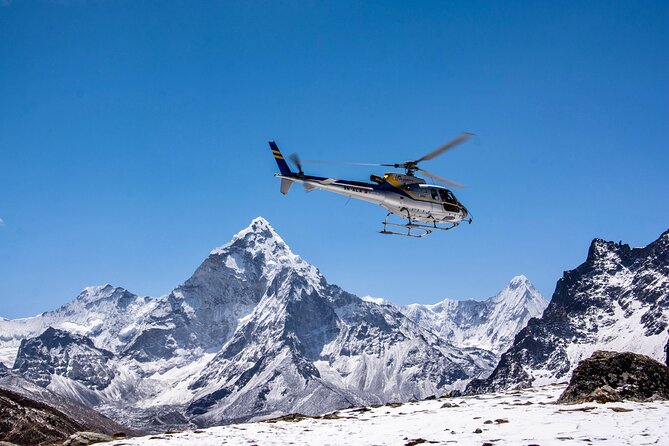 Everest Base Camp Helicopter Tour With Landing From Kathmandu - Customer Reviews and Recommendations