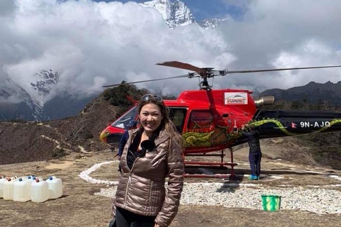 Everest Helicopter Landing Tour (Seat Sharing Basis) ! - Additional Information