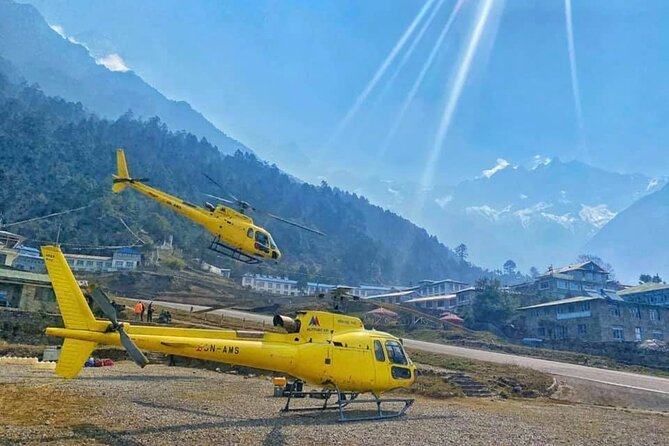 Everest Scenic Helicopter Flight With Multiple Landing