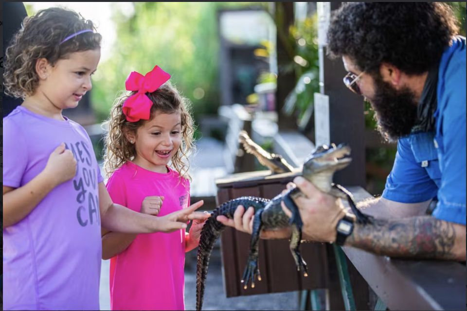 Everglades: Sawgrass Park Reptile Exhibit Private Tour - Last Words