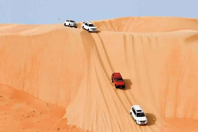 Exciting Dubai Dune Buggy Safari & Sand Boarding & BBQ Dinner & Belly Dance Show - Arabian Costume Photos