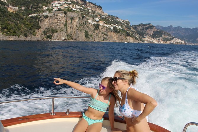 Exclusive Boat Tour in Amalfi Coast - Captivating Views