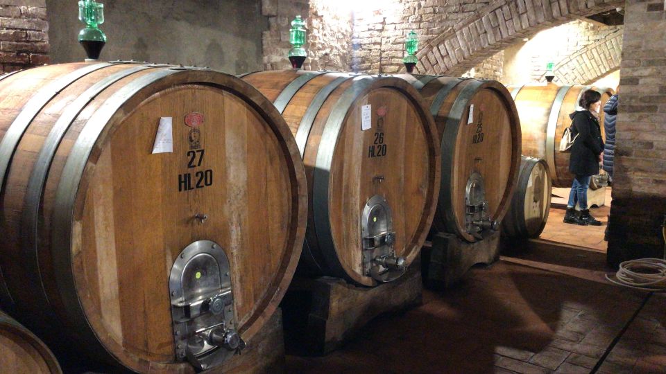 Exclusive Brunello Di Montalcino From Florence - Important Information