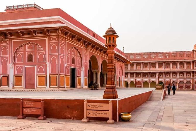 Exclusive Jaipur City Private Day Tour - Additional Details