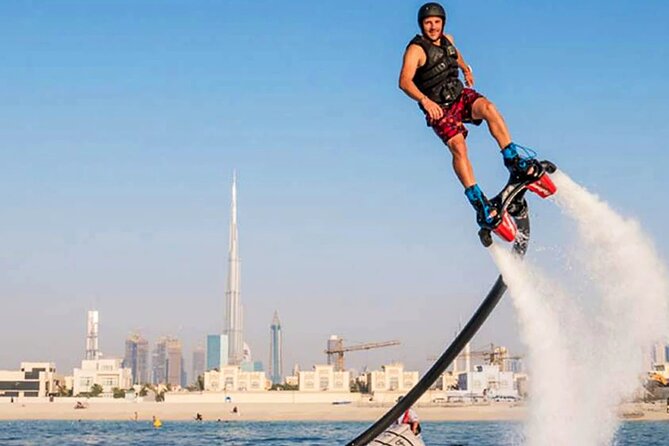 Exclusive:Flyboard in Dubai With Photos and Videos - Traveler Reviews and Overall Rating