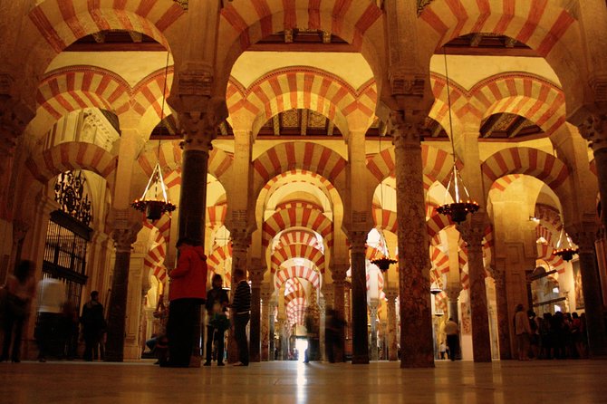 Excursion to Cordoba From Seville in Group or Private - Inclusions and Exclusions