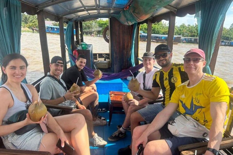 Excursion to Mekong Delta From Ho Chi Minh City Small Group - Transportation and Logistics