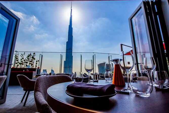 Executive Dining ExperienCE at CE LA VI Dubai With Transfers - Smoking Policy and Group Size Limit