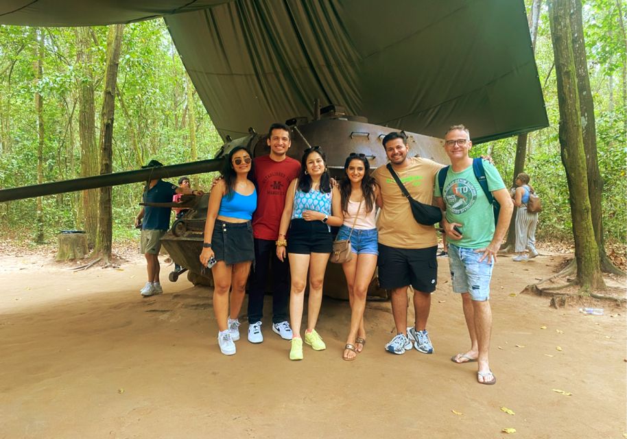 Exlpore Cu Chi Tunnels & Saigon 1-Day Tour With War Museum - Full Tour Description