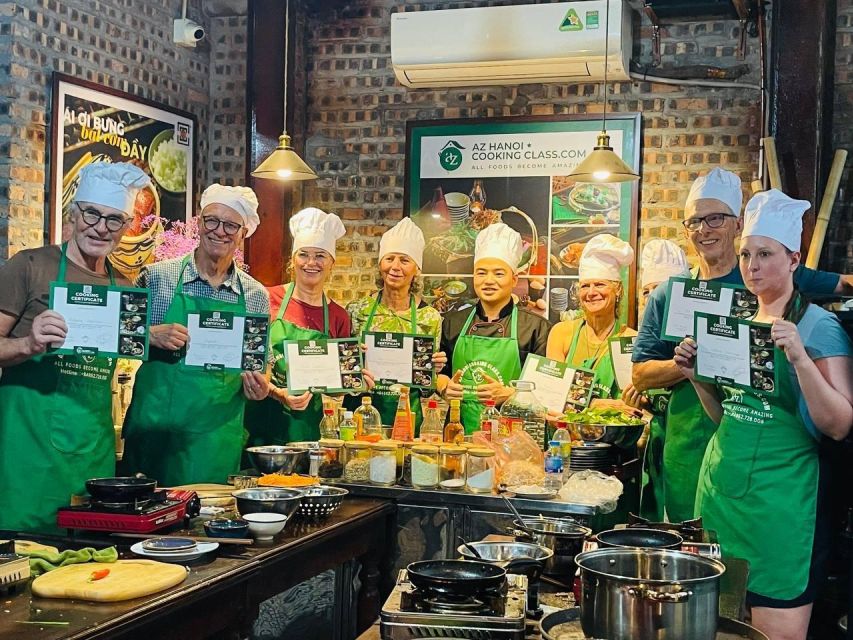 Experience Hanoi Food Culture With Cooking Class Tour - Culinary Learning and Interaction