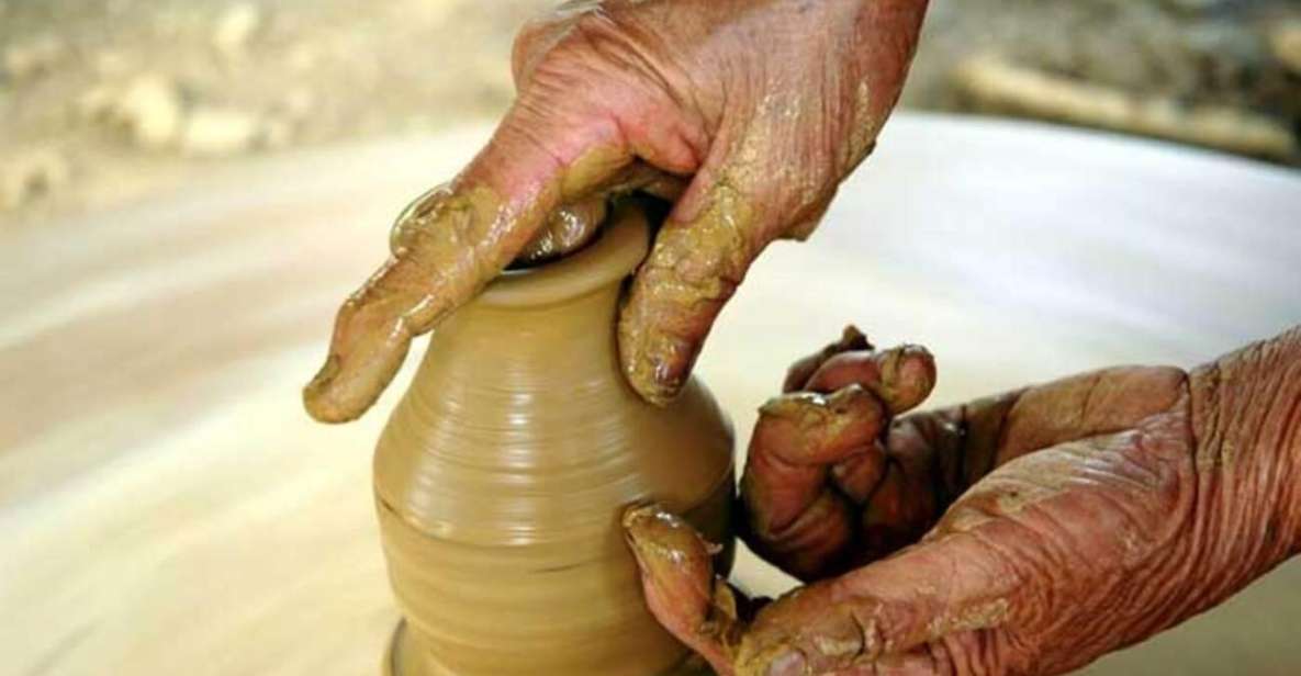 Experience Making Pottery With Local Craftsman in Local Home - Additional Information