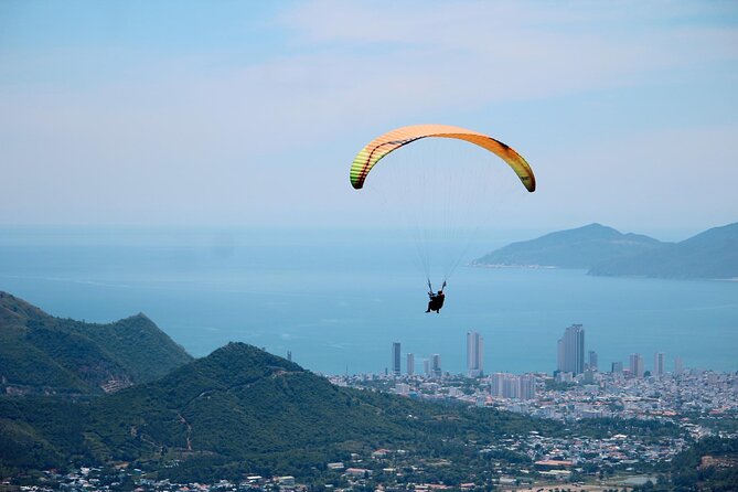 Experience Paragliding at a 1000-Meter Height in Nha Trang - Copyright and Terms Overview