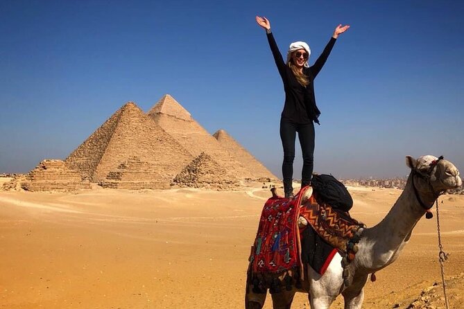 Experience Private Tour of Pyramids in Giza - Exclusive Access Opportunities