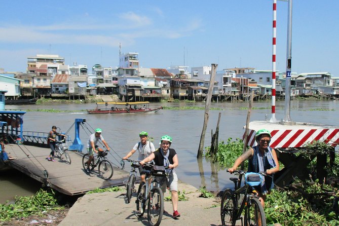 Experience The Mekong Countryside By Bike & Boat Two Days - Common questions