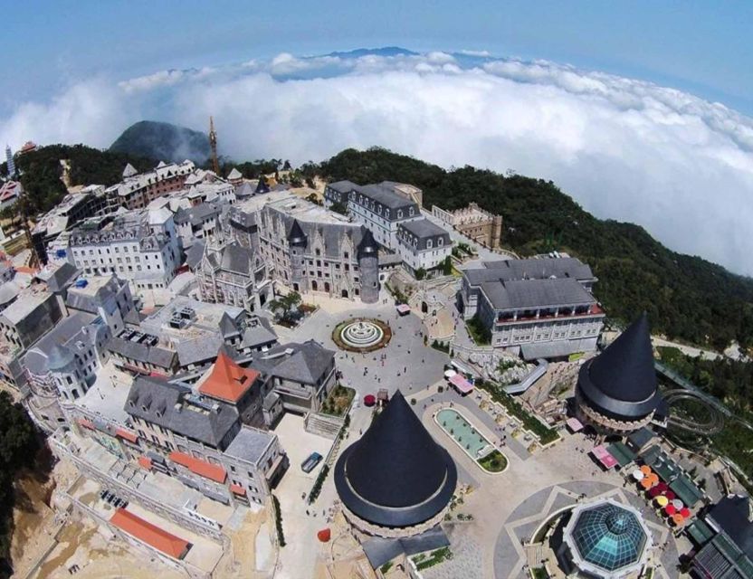 Explore Ba Na Hills and Golden Bridge in the Afternoon - Linh Ung Pagoda and Wine Cellar