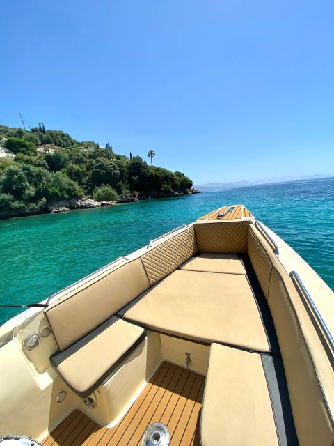 Explore Corfu & Canal DAMOUR With Georgia Boat-Private Tour - Booking Information