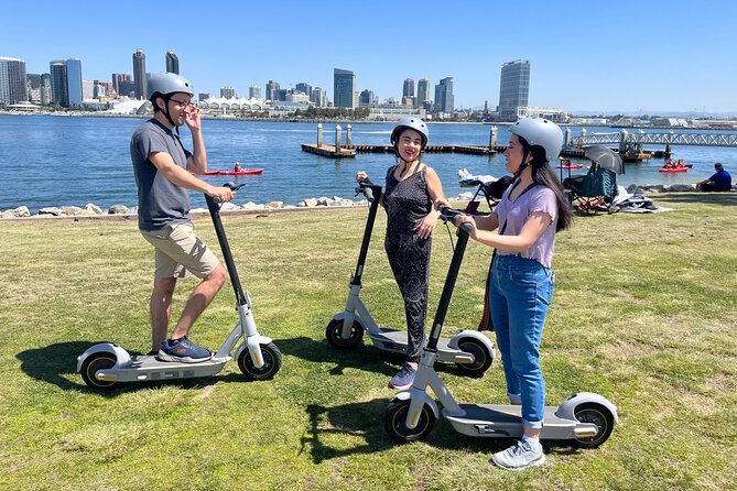 Explore Coronado Island by E-Scooter With Photos Included - Additional Information