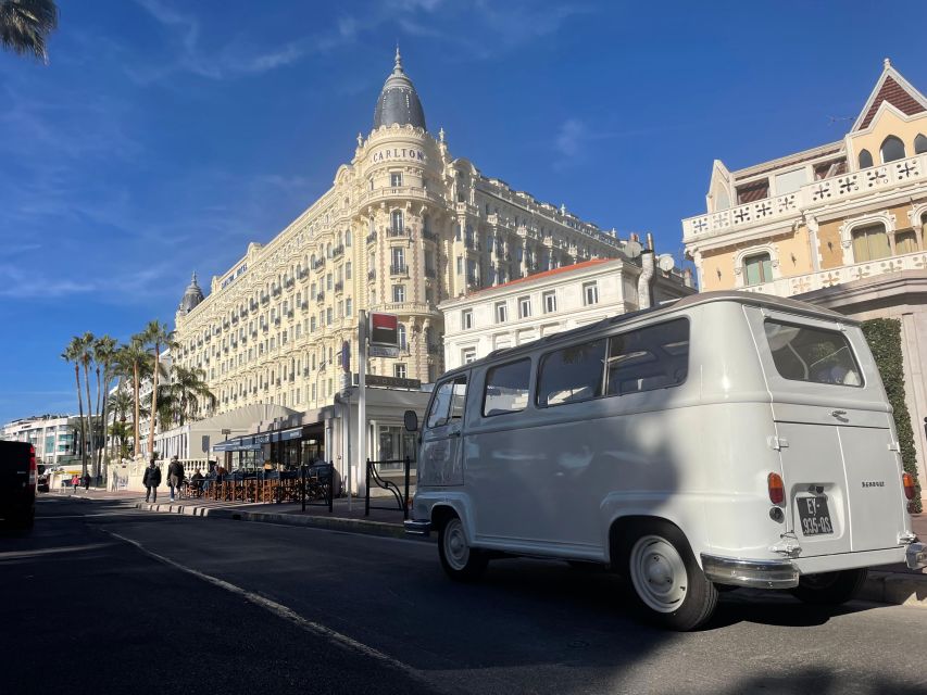 Explore Half Day the French Riviera Aboard Our Classic Bus - Highlights