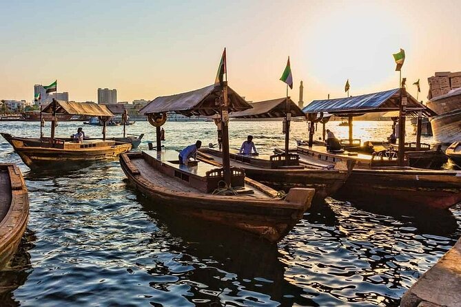 Explore Old Dubai Town, Gold & Spice Markets, Abra Boat & Museums - Cultural Immersion Activities