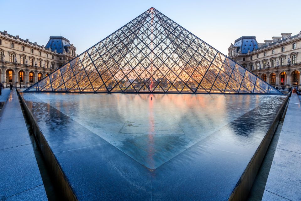 Explore the Secrets of the Louvre + Mona Lisa Pass - Activity Description