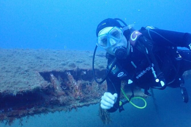 Explore Worlds Largest Plane Wreck by Scuba Diving in Kusadasi - Viator Details
