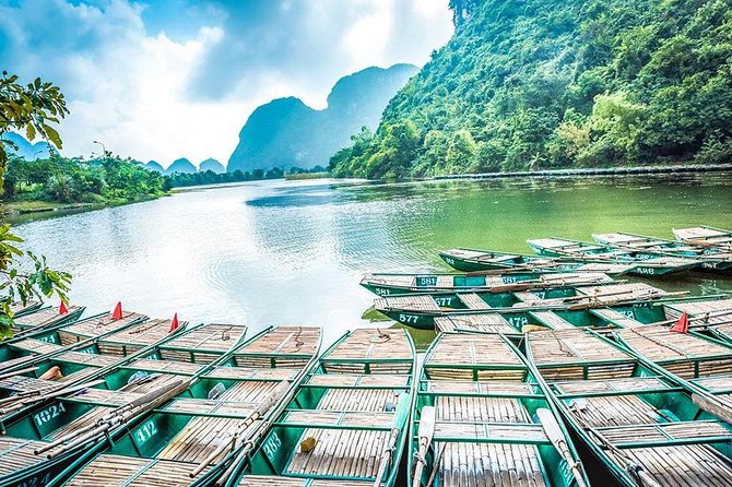 Exploring Bai Dinh Pagoda -Trang an -Mua Cave With Buffet Lunch 1 Day From Hanoi - Booking Information