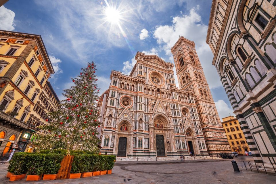 Exploring Florence During Christmas Period - Walking Tour - Meeting Point Information