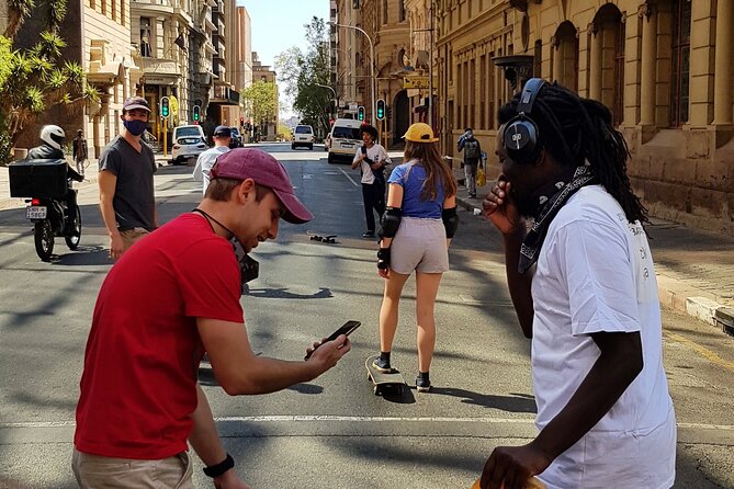 Exploring Johannesburg Through Skateboarding – Incl. Skate Lesson for Beginners!