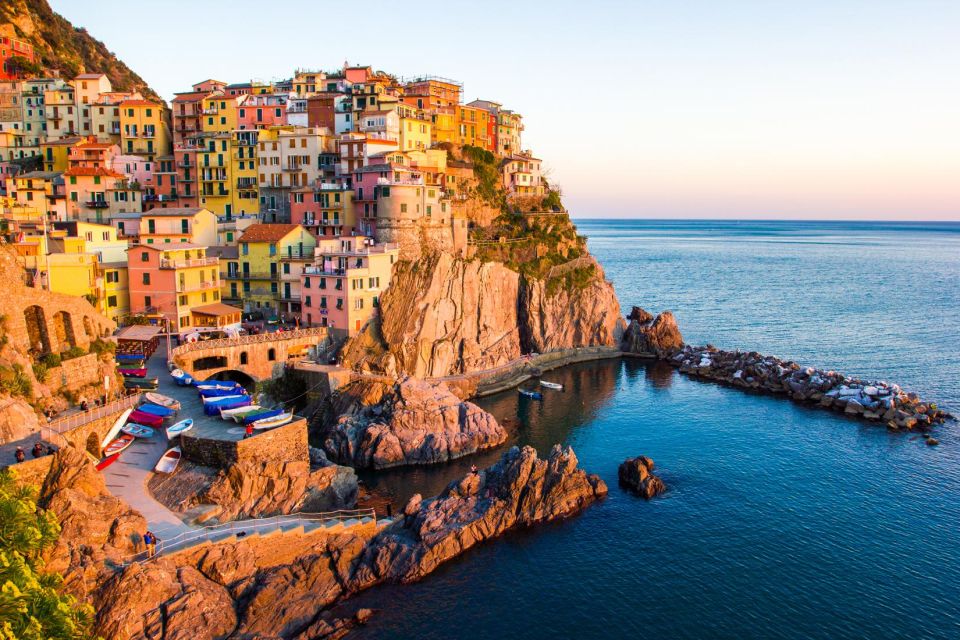 Exploring Rome, Savoring Tuscany & Discovering Cinque Terre - Important Booking Information