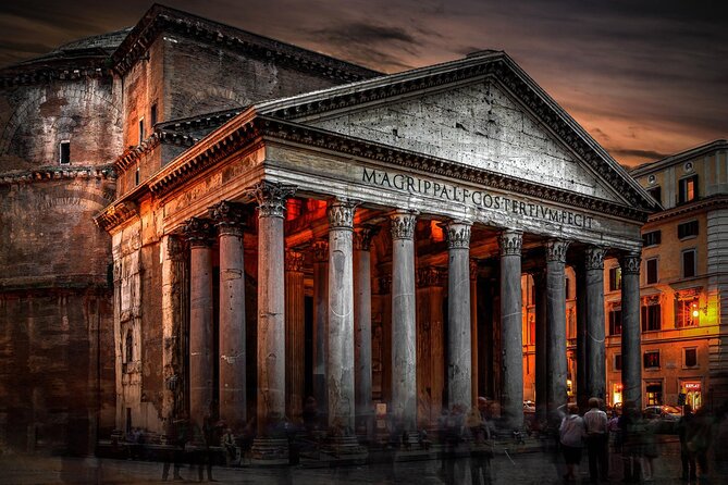 Exploring Romes Rich Heritage: Pantheon and Jewish Ghetto Tour - Additional Information