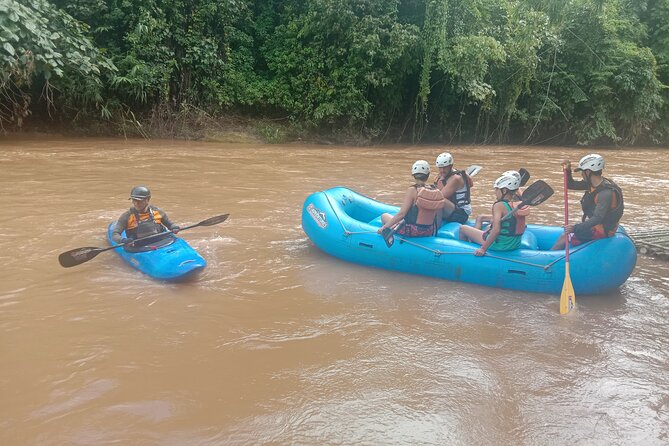 Extream White Water Rafting 10 Kms.