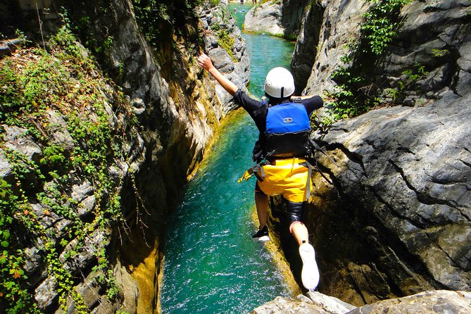 Extreme Canyoning in Matacanes From Monterrey - Key Points