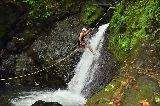 Extreme Waterfall Canyoning in Jaco Beach and Los Suenos - Common questions