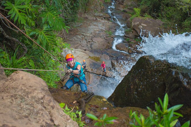 Extreme Waterfall Rappelling & Zipline Combo at Bocawina - Antelope Falls - Common questions