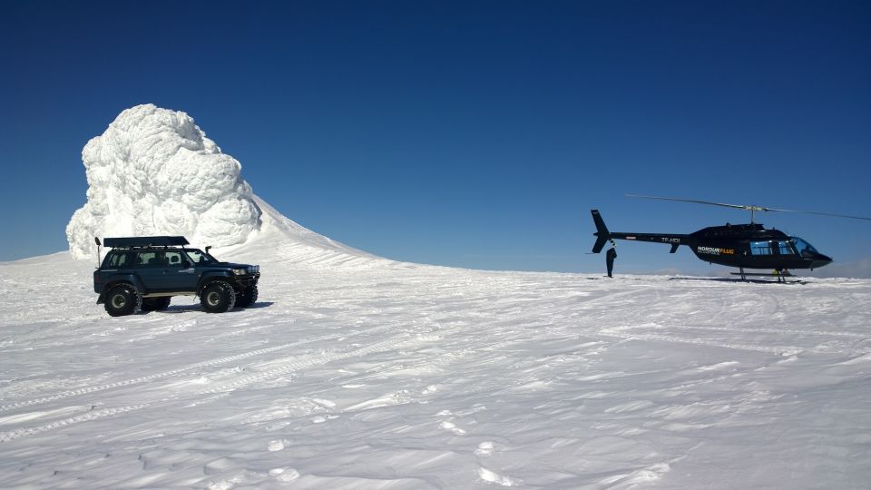 Eyjafjallajökull Volcano and Glacier Jeep Tour - Full Description